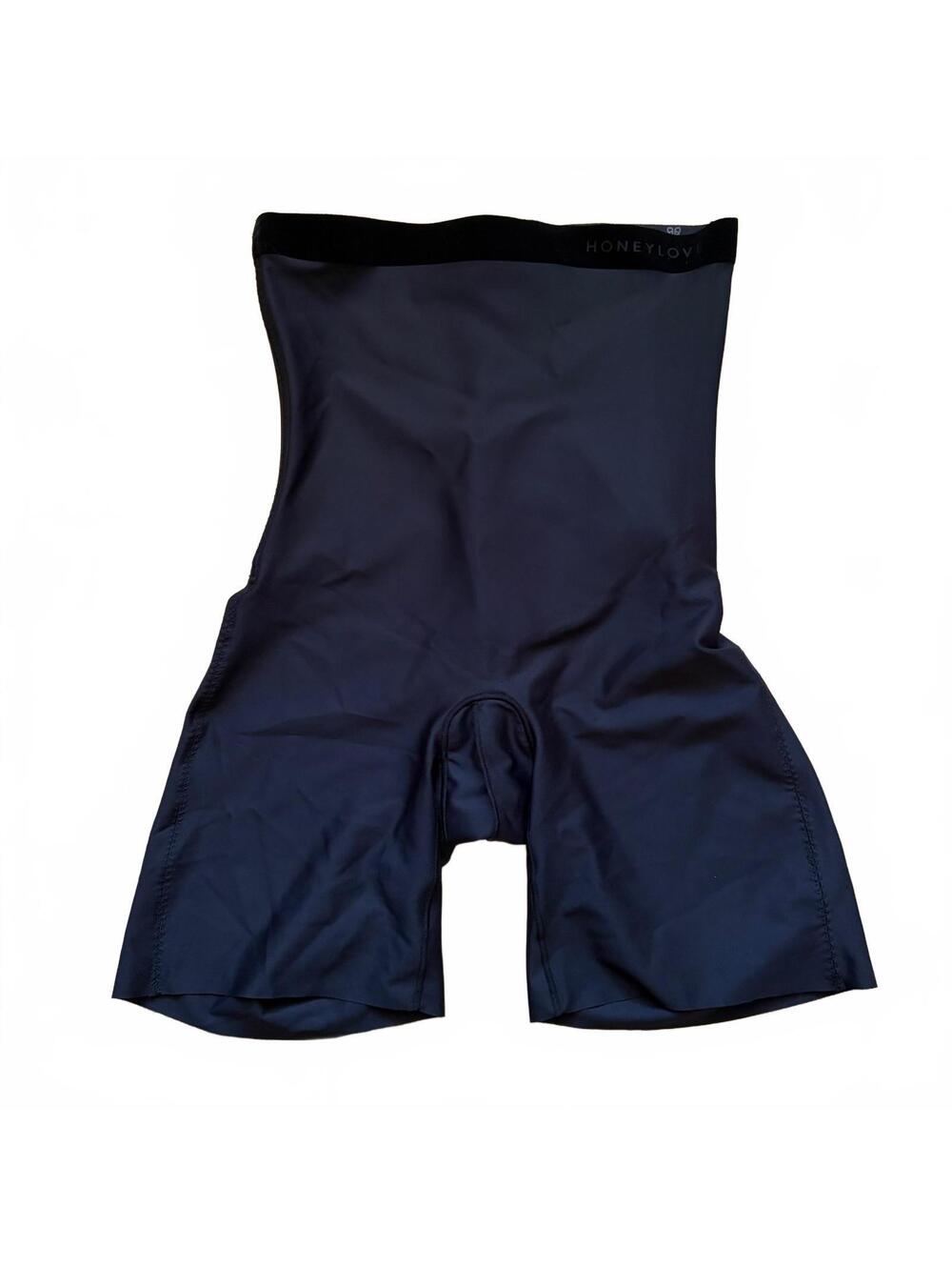 Honeylove SuperPower Short Sculpt Wear Shape Wear Black Women's Size Large